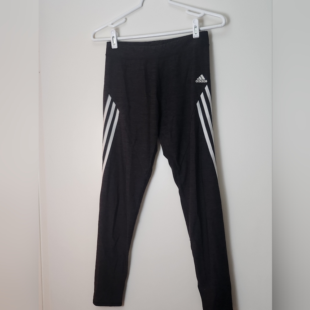 Black adidas leggings (youth XL)